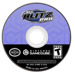NFL Blitz Pro screenshot 3 for Gamecube